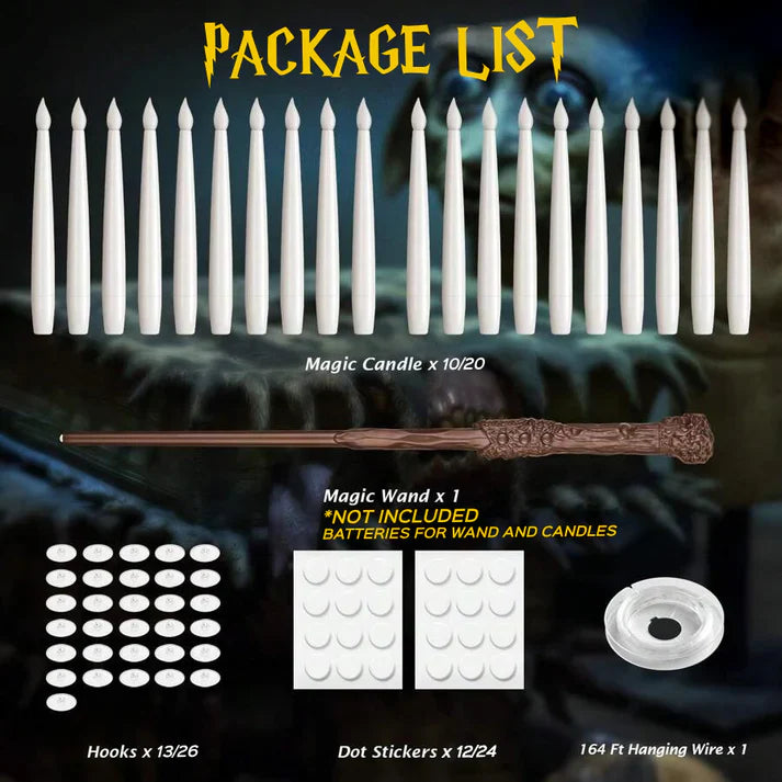 HallowGlow Candles