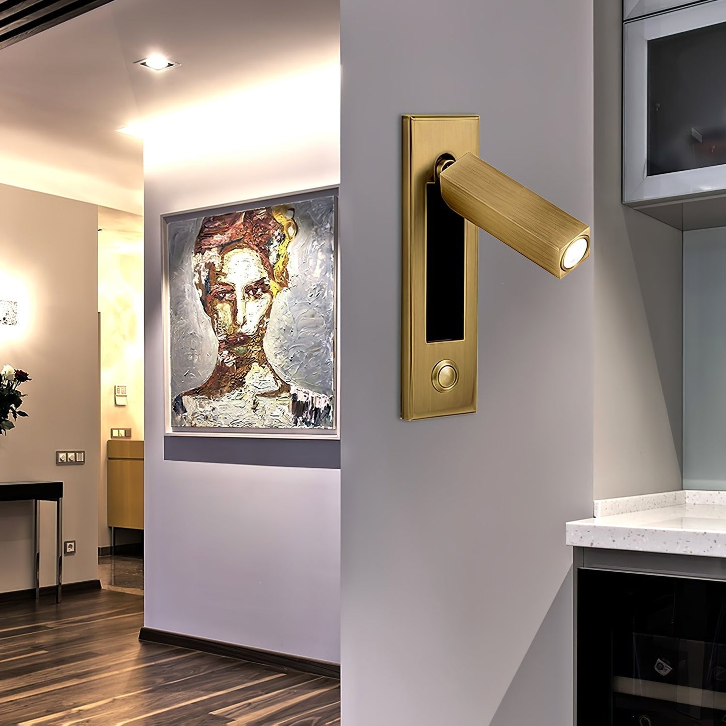 Claro Bedside Light
