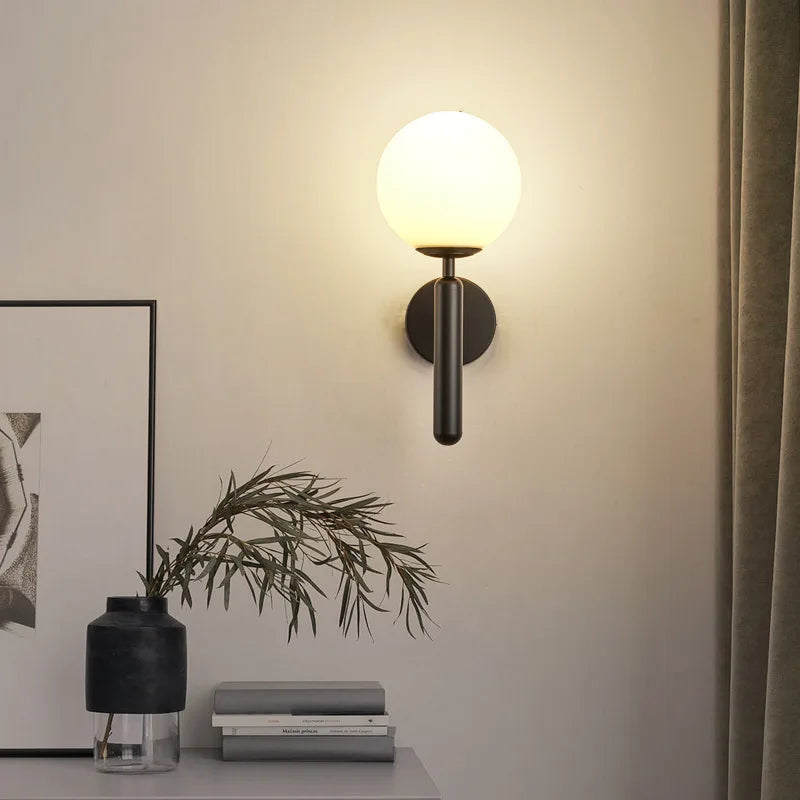 Luna Sphere Sconce