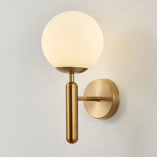 Luna Sphere Sconce