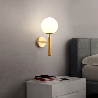 Luna Sphere Sconce