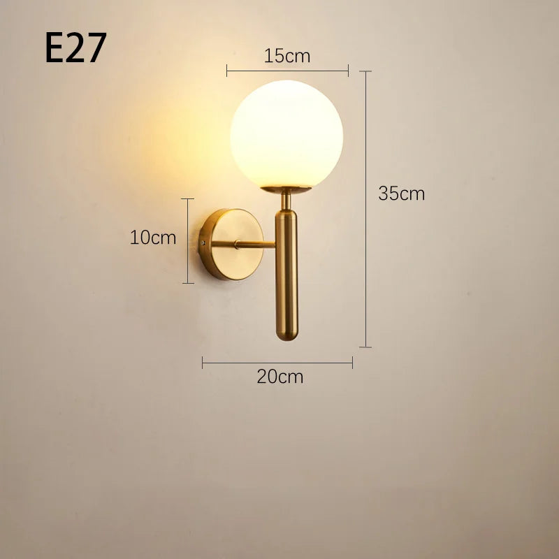 Luna Sphere Sconce